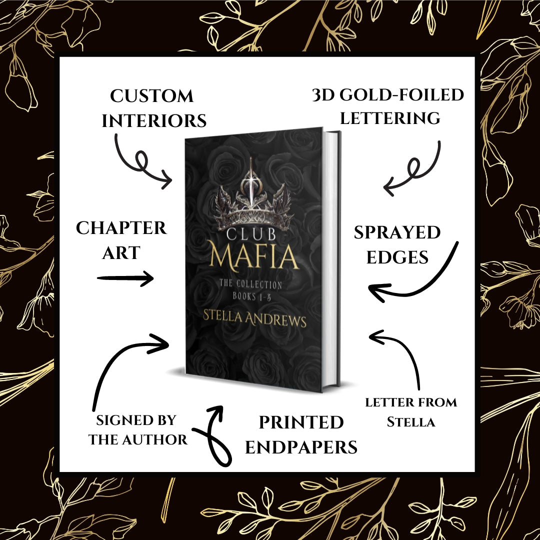 Club Mafia Vol 4-6 Special Edition Hardback