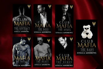 Club Mafia Vol 4-6 Special Edition Hardback