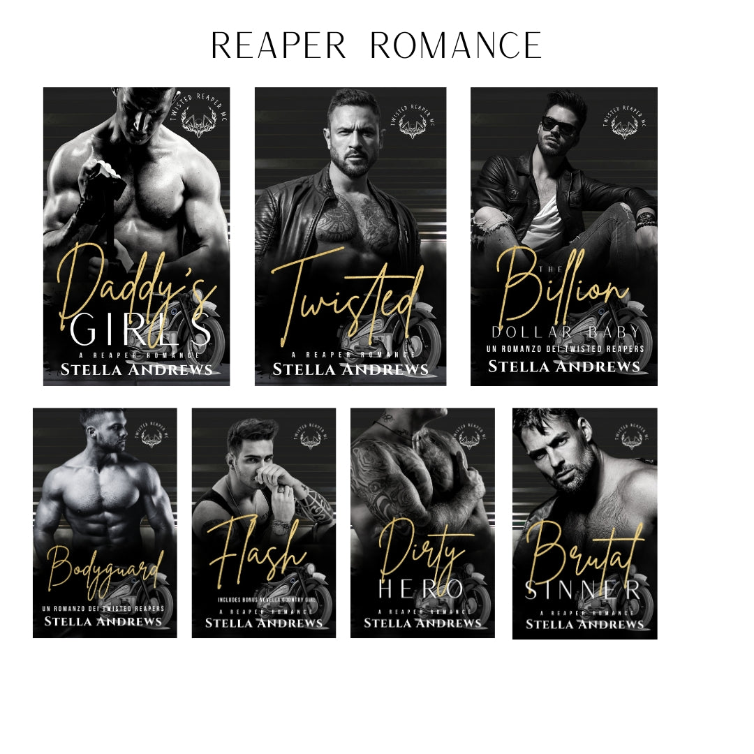 Reaper Romance series