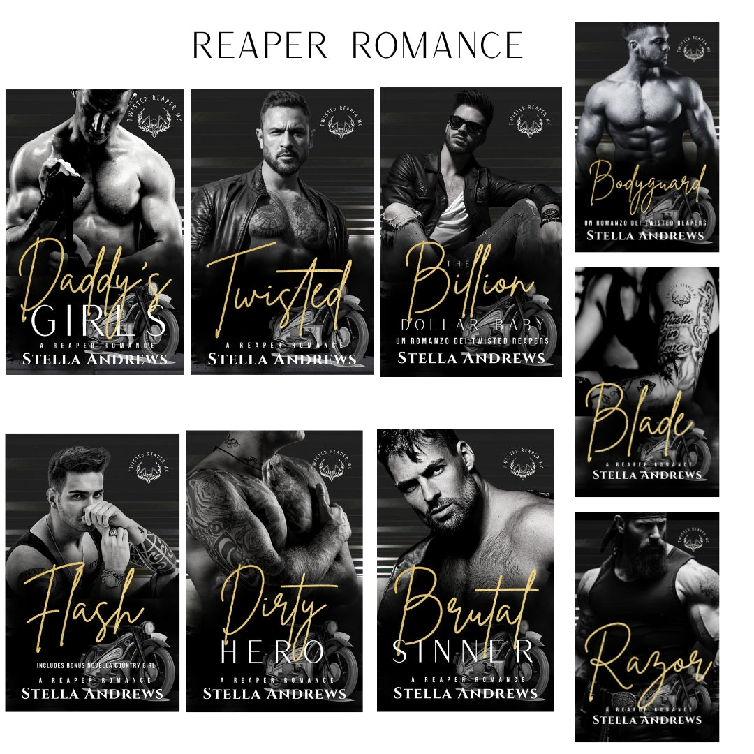 Reaper Romance series