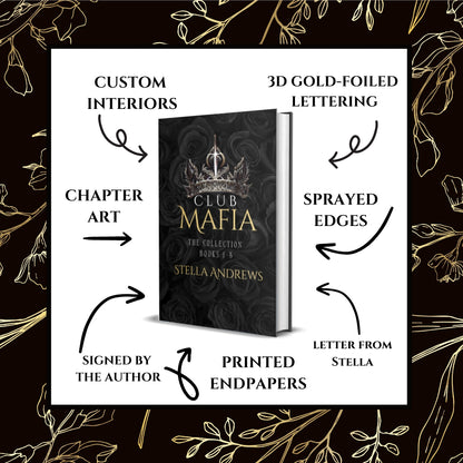 Club Mafia Vol 4-6 Special Edition Hardback