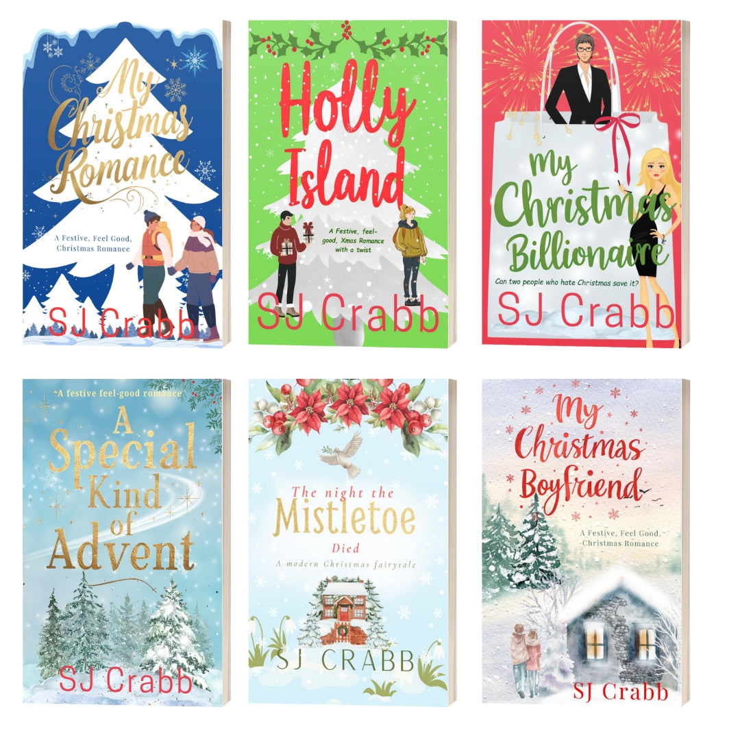 Pretty Sweet Christmas Paperback Bundle #2