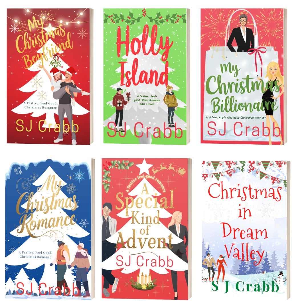 Pretty Sweet Paperback Christmas Bundle #1