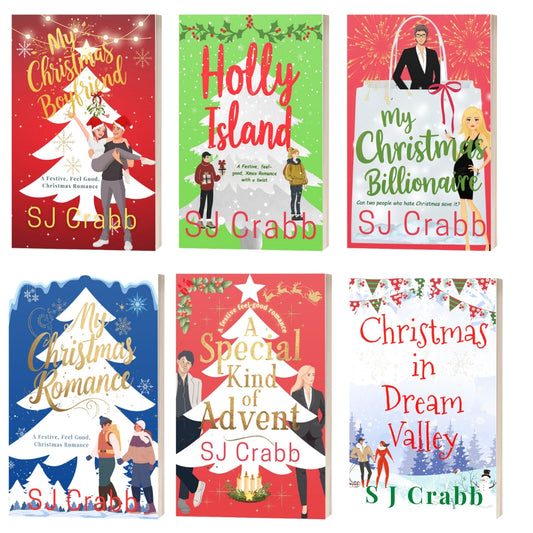 Pretty Sweet Paperback Christmas Bundle #1