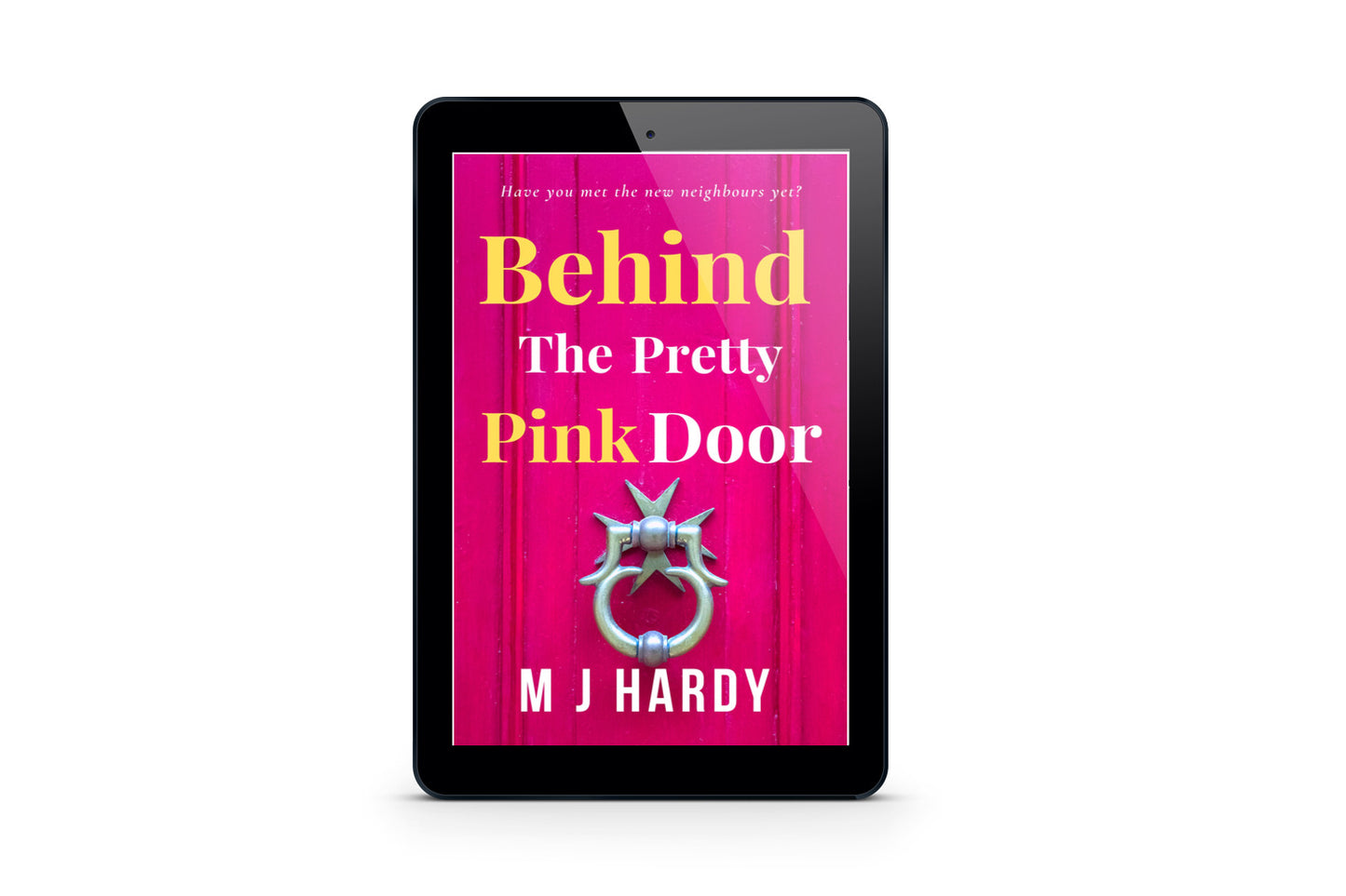 Behind The Pretty Pink Door (ebook)