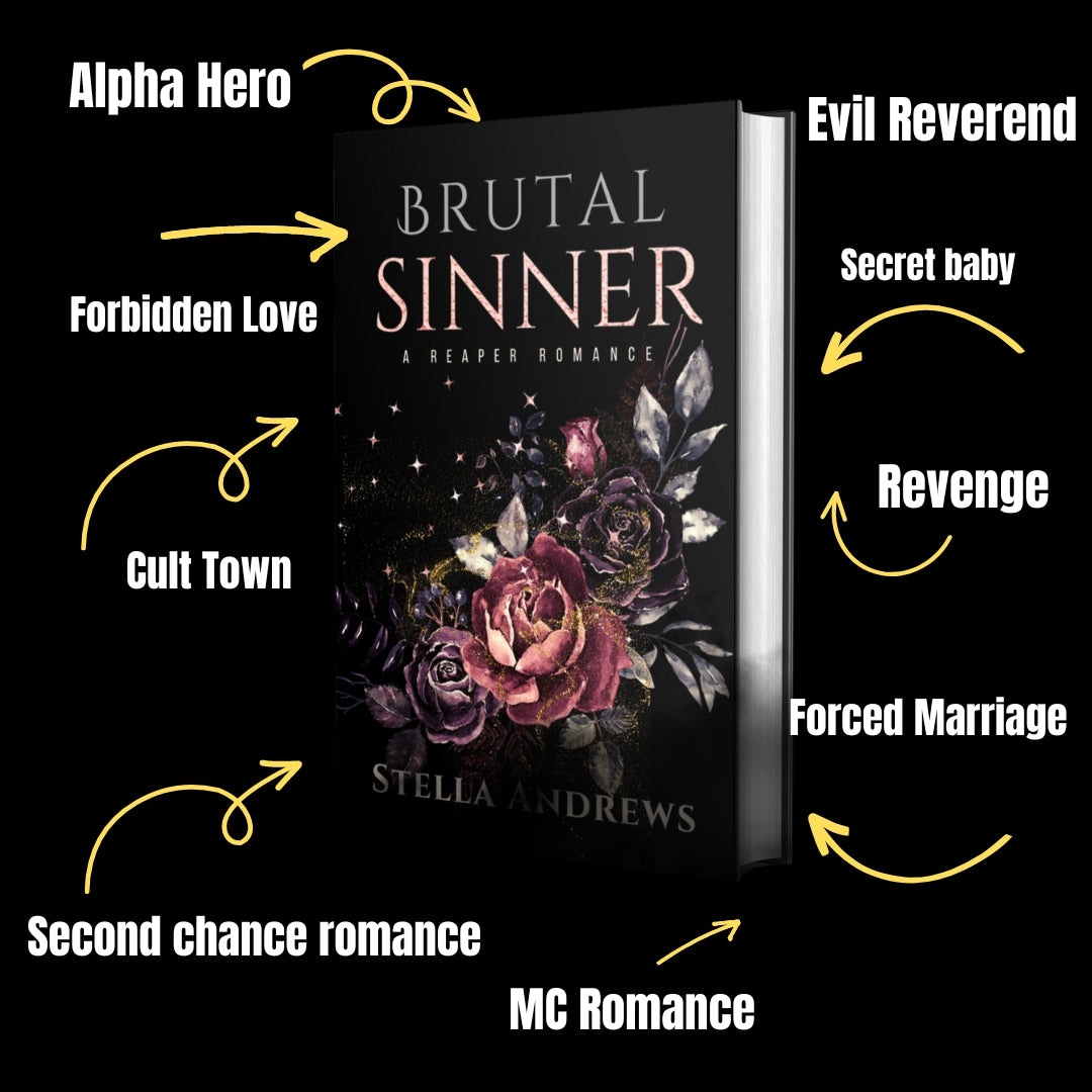 Brutal Sinner paperback