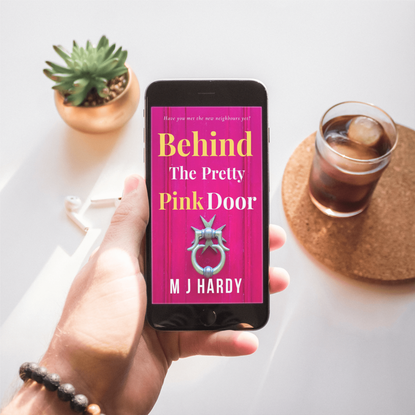 Behind The Pretty Pink Door