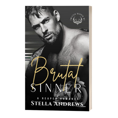 Brutal Sinner paperback