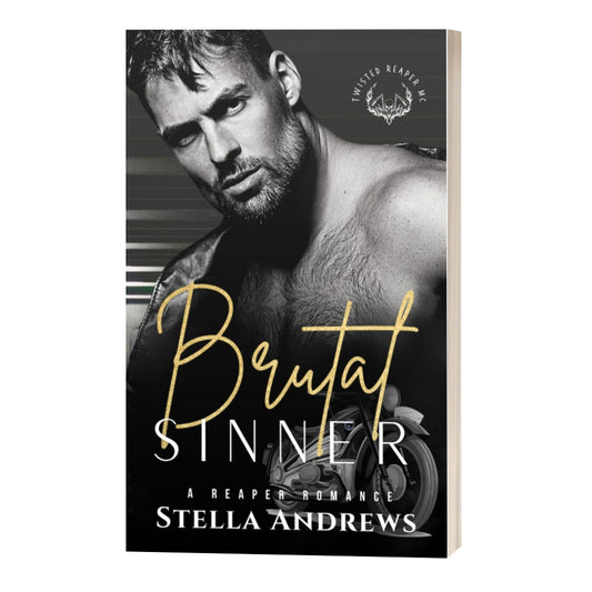 Brutal Sinner paperback