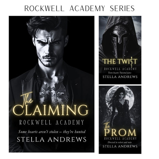 Rockwell Academy series paperback bundle