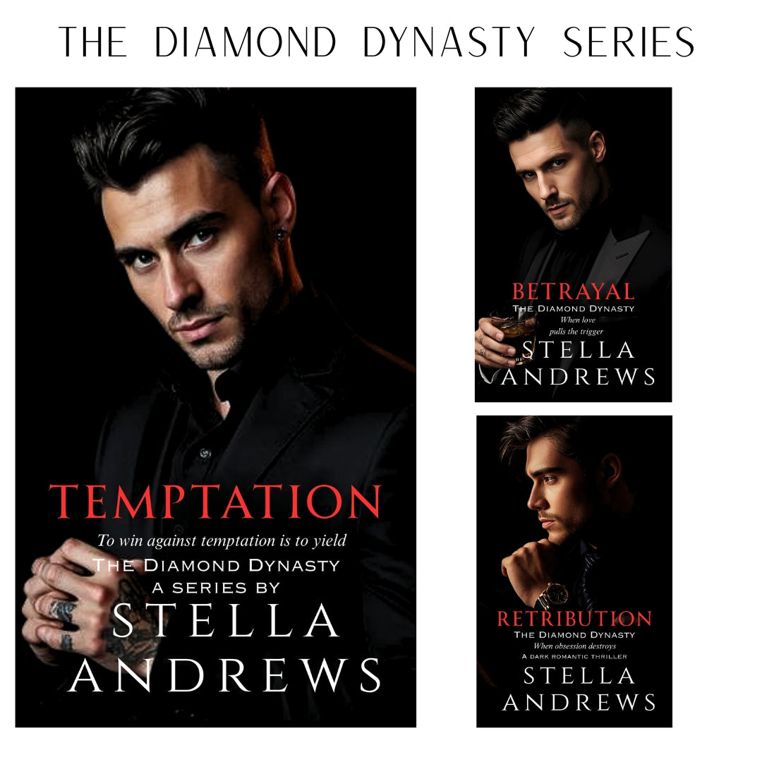 The Diamond Dynasty paperback bundle